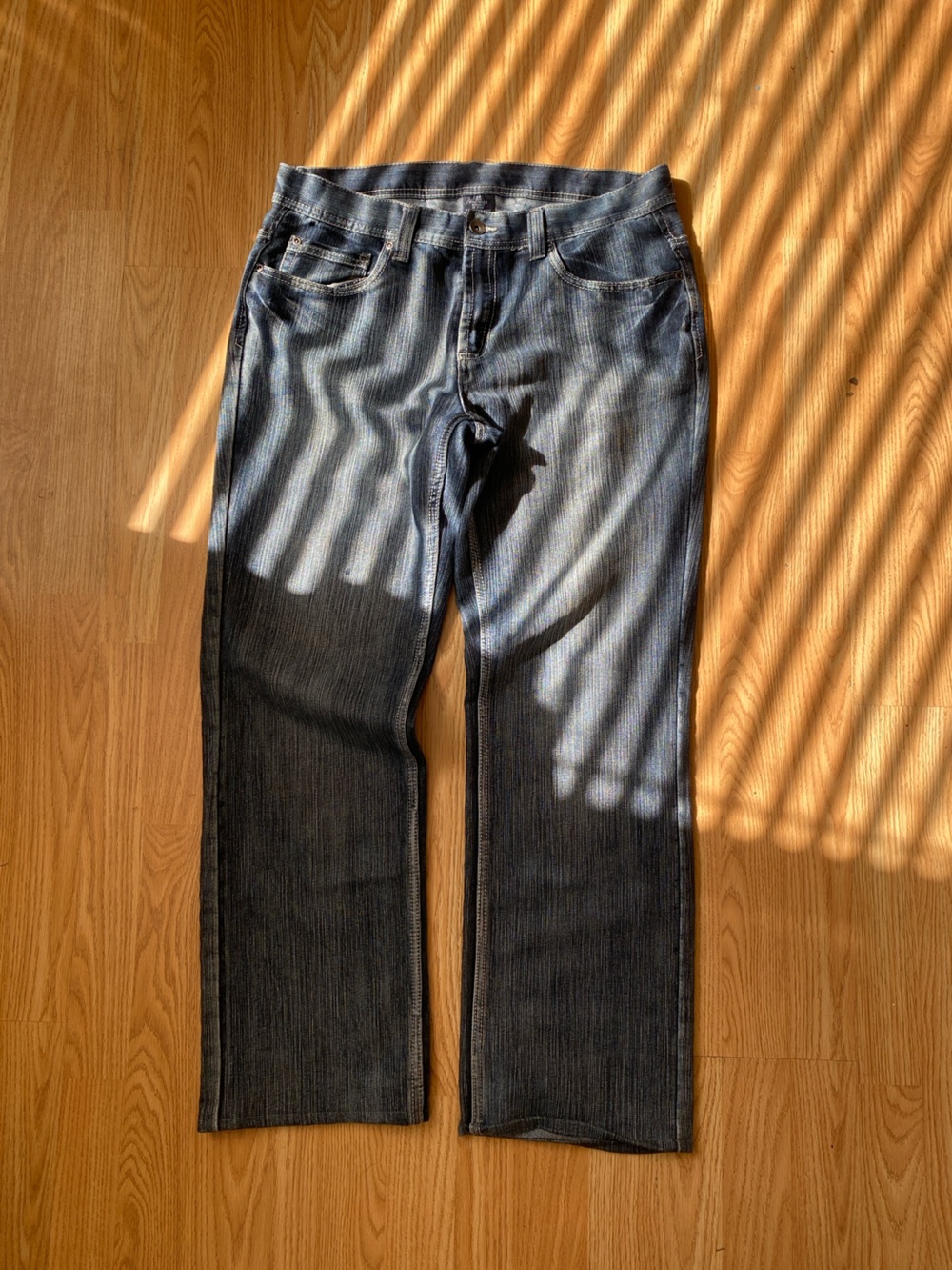 Y2K Road Runner Apparel Straight Men's Jeans 34x30